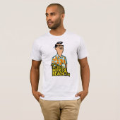 レトロマートルビーチガイ Tシャツ (正面フル)