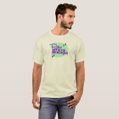 レトロマートルビーチガイ Tシャツ (正面フル)