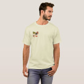 レトロマートルビーチガイ Tシャツ (正面フル)
