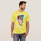 レトロマートルビーチガイ Tシャツ (正面フル)