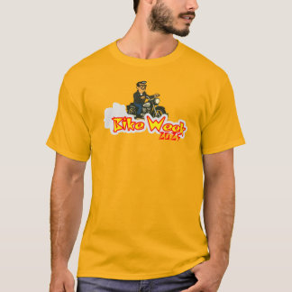 レトロマートルビーチガイBike Week 2025 Tシャツ