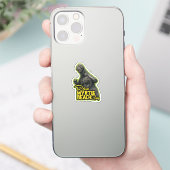レトロマートルビーチモンスター シール (スマートフォン)