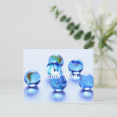 レトロマーブルズサンキュー ポストカード (スタンド正面)