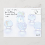 レトロマーブルズサンキュー ポストカード (裏面)