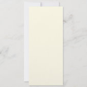 レトロミキステープ結婚ス 招待状 (裏面)