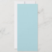 レトロミキステープ結婚ス 招待状 (裏面)