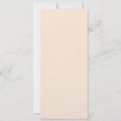 レトロミキステープ結婚ス 招待状 (裏面)