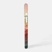 レトロミスティマウンテン iPhone 16ケース (左側面)