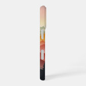 レトロミスティマウンテン iPhone 16ケース (右側面)