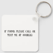 レトロミズーリシルエット キーホルダー (裏面)