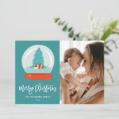 レトロミッカラフルドセンチュリースノーグロモダンーブブルー シーズンカード (スタンド正面)