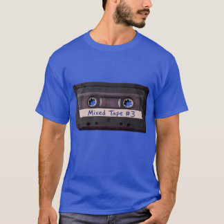 レトロミックステープルカセットテープデザイン Tシャツ