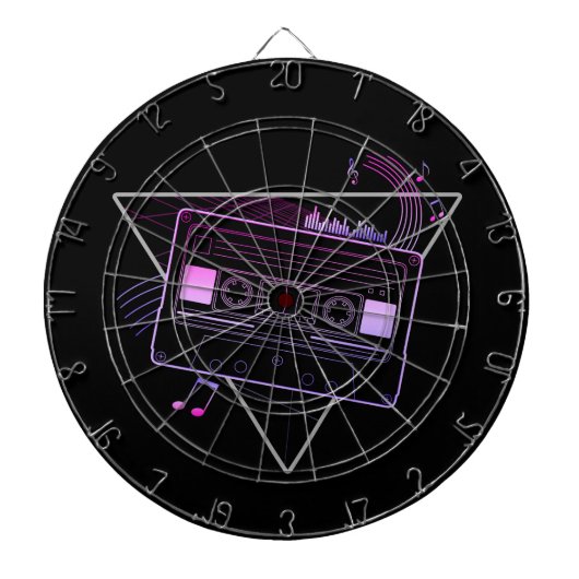 レトロミックス ダーツボード (正面)
