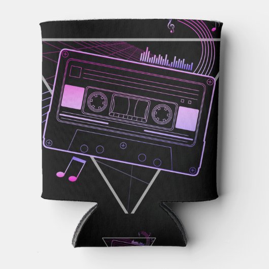 レトロミックス 缶クーラー (正面)