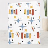 レトロミッドセンチュリースターバスト カード (正面)