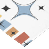 レトロミッドセンチュリースターバスト テーブルクロス (アングル)