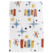 レトロミッドセンチュリースターバスト ミディアムペーパーバッグ (裏面)