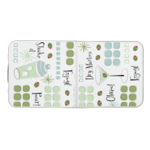 レトロミッドセンチュリーマルティーニデザイン