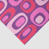 レトロミッドセンチュリーモダンアトミック模様 薄葉紙 (詳細)