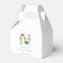 レトロミッドセンチュリーモダンカスタムウェディングありがとう