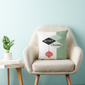 レトロミッドセンチュリーモダンクリスマス クッション (椅子)