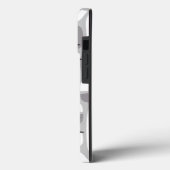 レトロミッドセンチュリーモダンコズミック抽象芸術パターン Case-Mate iPhoneケース (裏面 / 左)