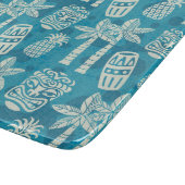 レトロミッドセンチュリーモダンティキパターン カッティングボード (角)