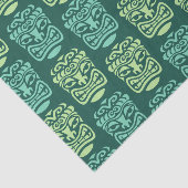 レトロミッドセンチュリーモダンティキパターン 薄葉紙 (詳細)