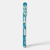 レトロミッドセンチュリーモダンティキパターン Case-Mate iPhoneケース (裏面 / 右)