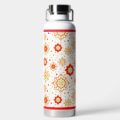 レトロミッドセンチュリーモダンデザイン ウォーターボトル (背面)