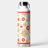 レトロミッドセンチュリーモダンデザイン ウォーターボトル (正面)