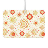 レトロミッドセンチュリーモダンデザイン カーエアーフレッシュナー (裏面)