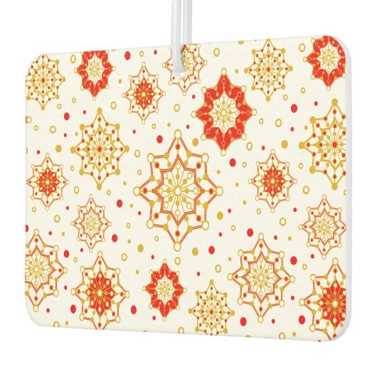 レトロミッドセンチュリーモダンデザイン カーエアーフレッシュナー (左)