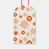 レトロミッドセンチュリーモダンデザイン ギフトタグ (正面)