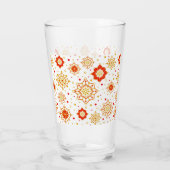 レトロミッドセンチュリーモダンデザイン タンブラーグラス (裏面)