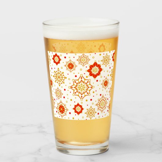 レトロミッドセンチュリーモダンデザイン タンブラーグラス (ドリンク正面)