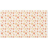 レトロミッドセンチュリーモダンデザイン テーブルクロス (正面(横))