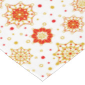 レトロミッドセンチュリーモダンデザイン テーブルクロス (アングル)