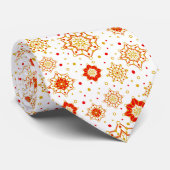 レトロミッドセンチュリーモダンデザイン ネクタイ (ロール)