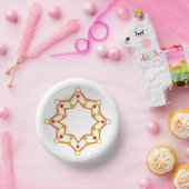 レトロミッドセンチュリーモダンデザイン ペーパーボウル (パーティー)