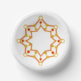 レトロミッドセンチュリーモダンデザイン ペーパーボウル