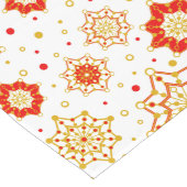 レトロミッドセンチュリーモダンデザイン ロングテーブルランナー (コーナー)