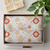 レトロミッドセンチュリーモダンデザイン 薄葉紙 (ギフト)