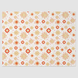 レトロミッドセンチュリーモダンデザイン 薄葉紙