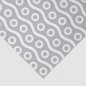 レトロミッドセンチュリーモダンバブルパターン 薄葉紙 (詳細)