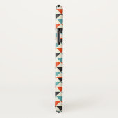 レトロミッドセンチュリーモダン三角形パターン Case-Mate iPhoneケース (裏面/右)