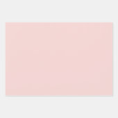 レトロミッドセンチュリーモダン任意大事な行事 ラッピングペーパーシート (正面2)