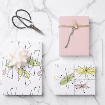 レトロミッドセンチュリーモダン任意大事な行事