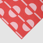 レトロミッドセンチュリーモダン幾何学模様 薄葉紙 (詳細)