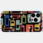 レトロミッドセンチュリーモダン抽象画 Case-Mate iPhoneケース (裏面 (横))